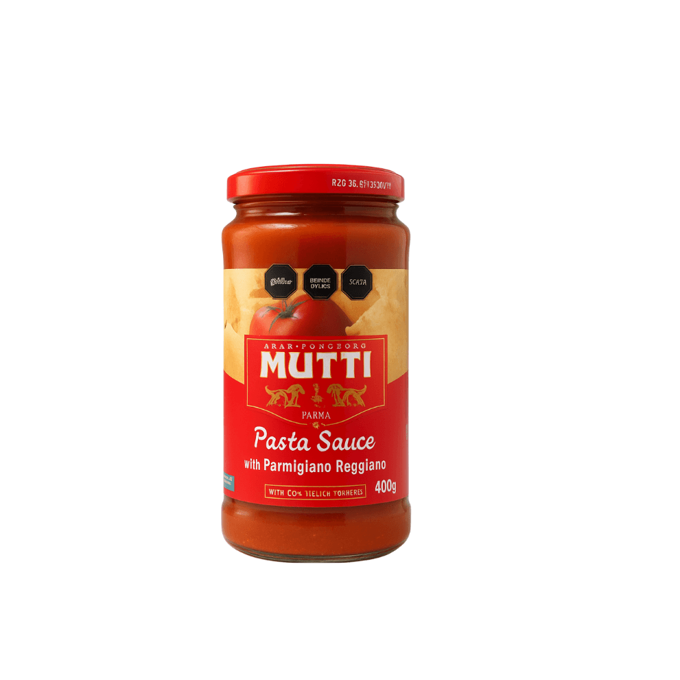 PASTA SAUCE SUGO PARMIGIANO REGGIANO *400G MUTTI