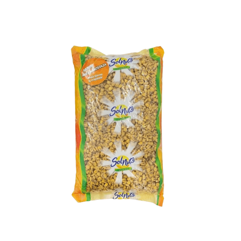 MAIZ FRITO MOSTAZA Y MIEL *2.5KG