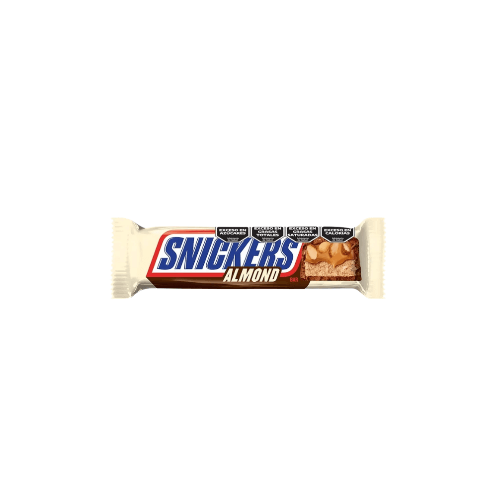 SNICKERS ALMENDRAS *50GR