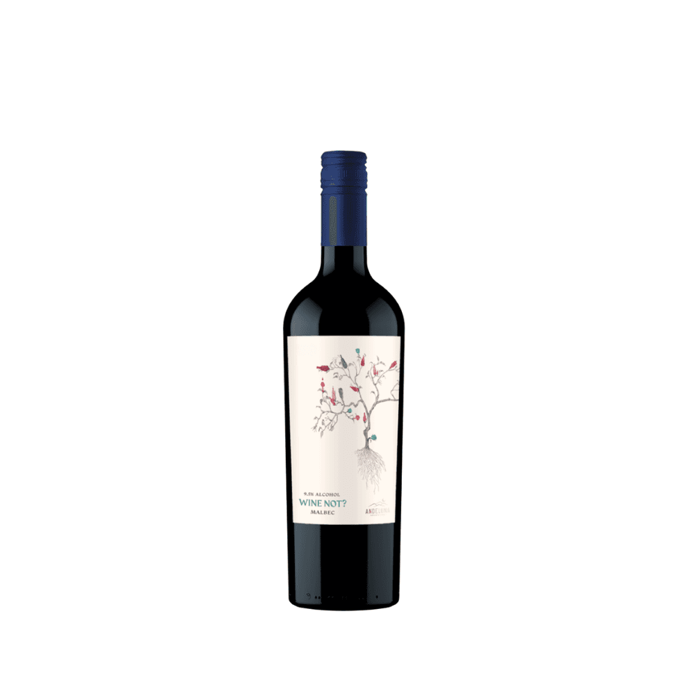 ANDELUNA BAJO GRADO  MALBEC *750ML