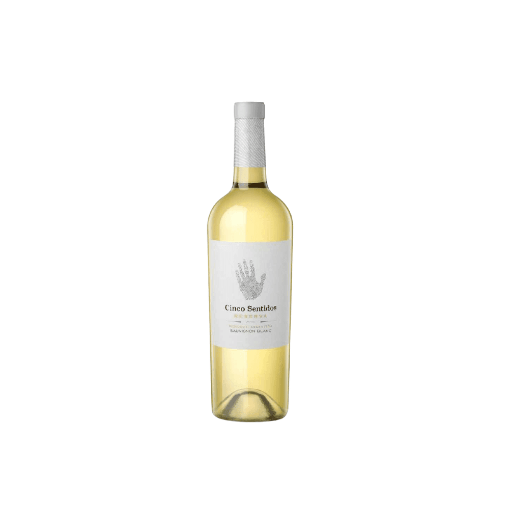 CINCO SENTIDOS RESERVA SAUVIGNON BLANC *750ML