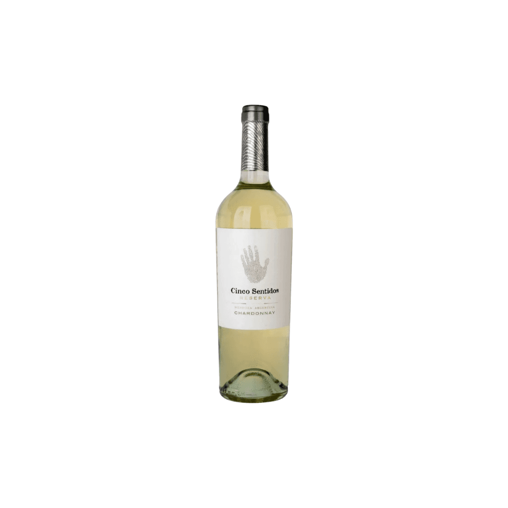 CINCO SENTIDOS RESERVA CHARDDONNAY *750ML