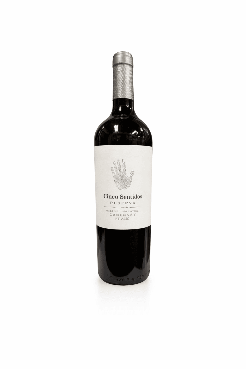 CINCO SENTIDOS RESERVA CABERNET FRANC  *750ML