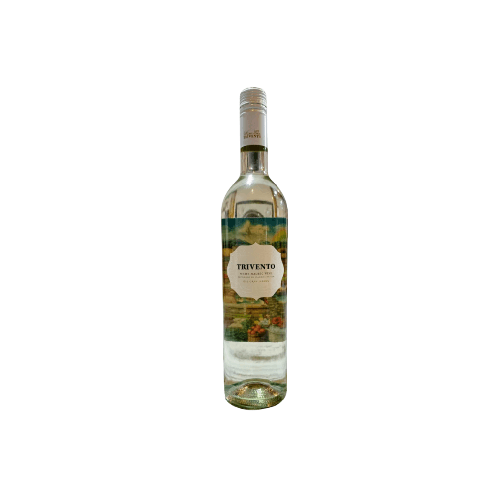 TRIVENTO DEL GRAN JARDIN WINE GIN  WHITE MALBEC  *750ML 