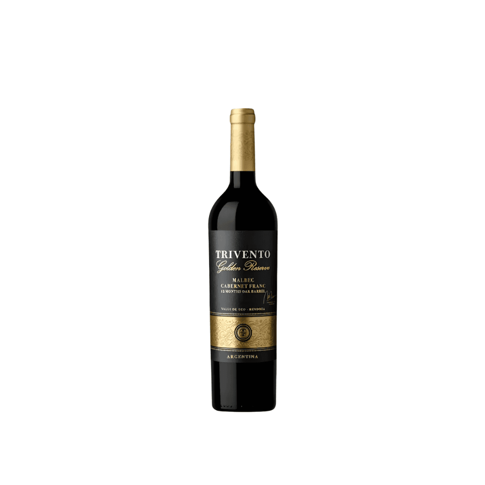 TRIVENTO GOLDEN RESERVE CABERNET FRANC - MALBEC *750ML 