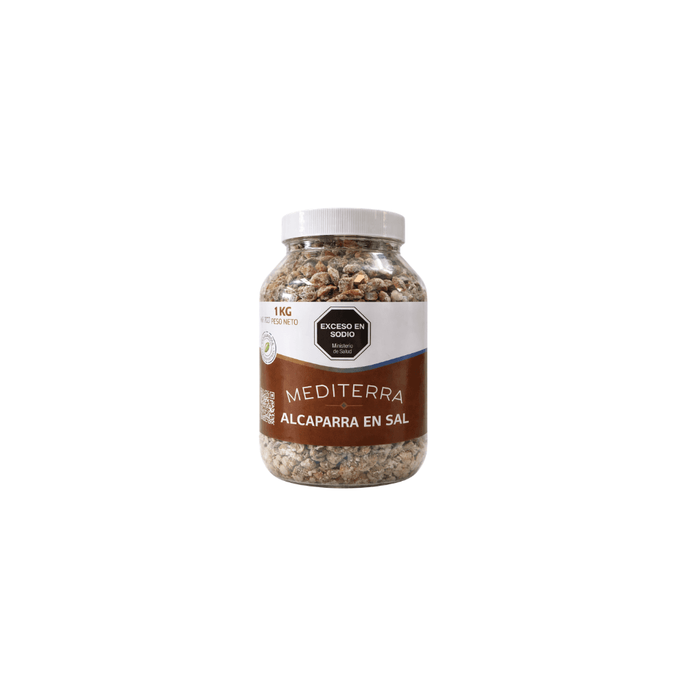 ALCAPARRAS EN SAL *1KG MEDITERRA