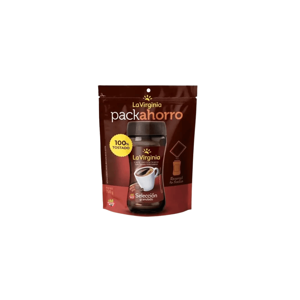 CAFE SELECCION GRANULADO PACK AHORRO *150GR LA VIRGINIA