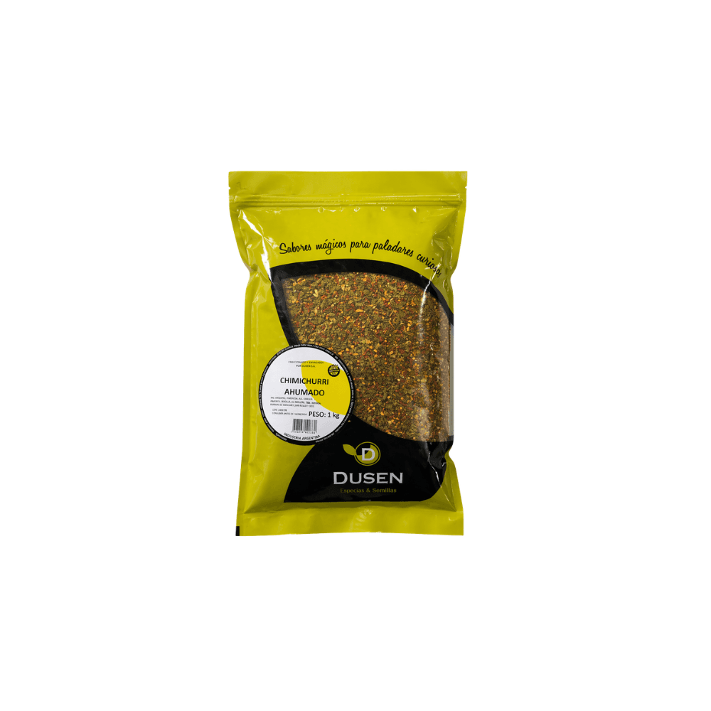 CHIMICHURRI  AHUMADO *1KG DUSEN