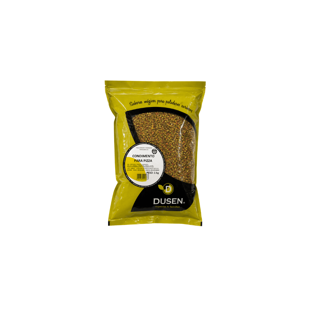 CONDIMENTO PARA PIZZA *1KG DUSEN
