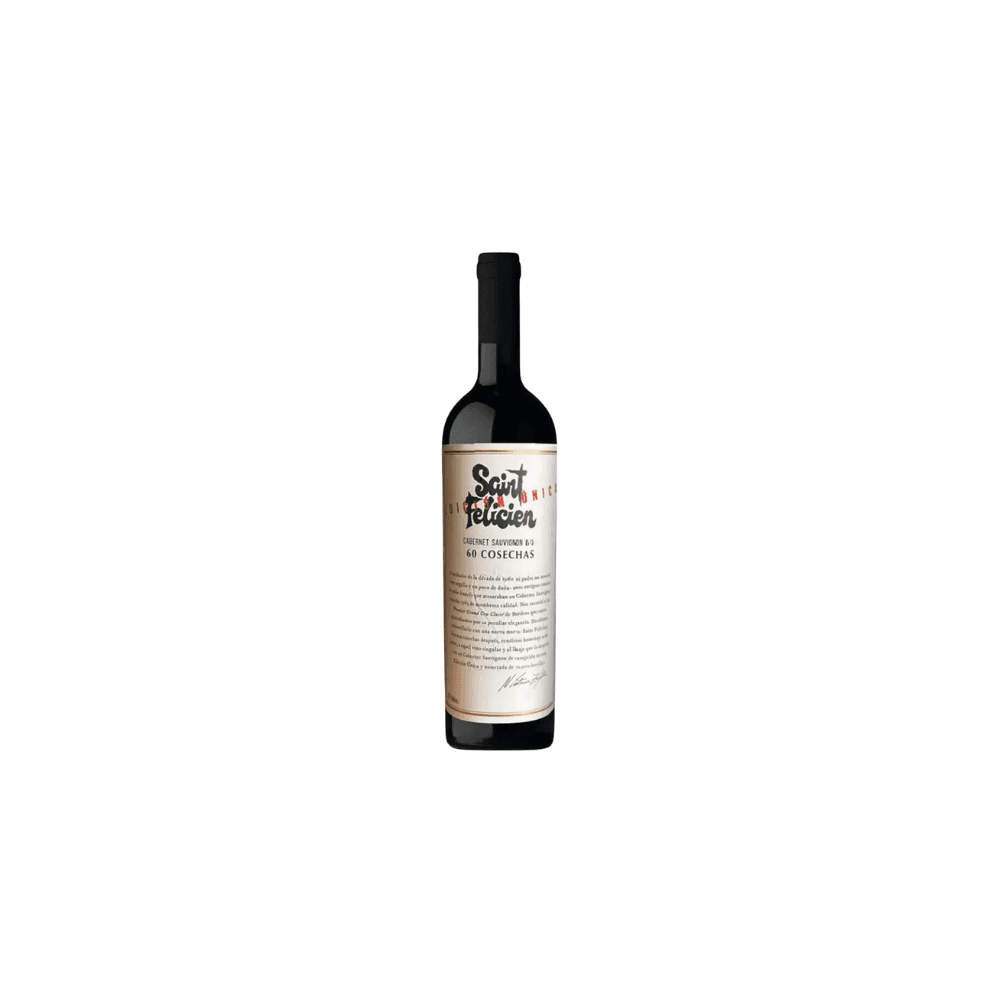 SAINT FELICIEN CABERNET SAUVIGNON 60 COSECHAS *750 ML