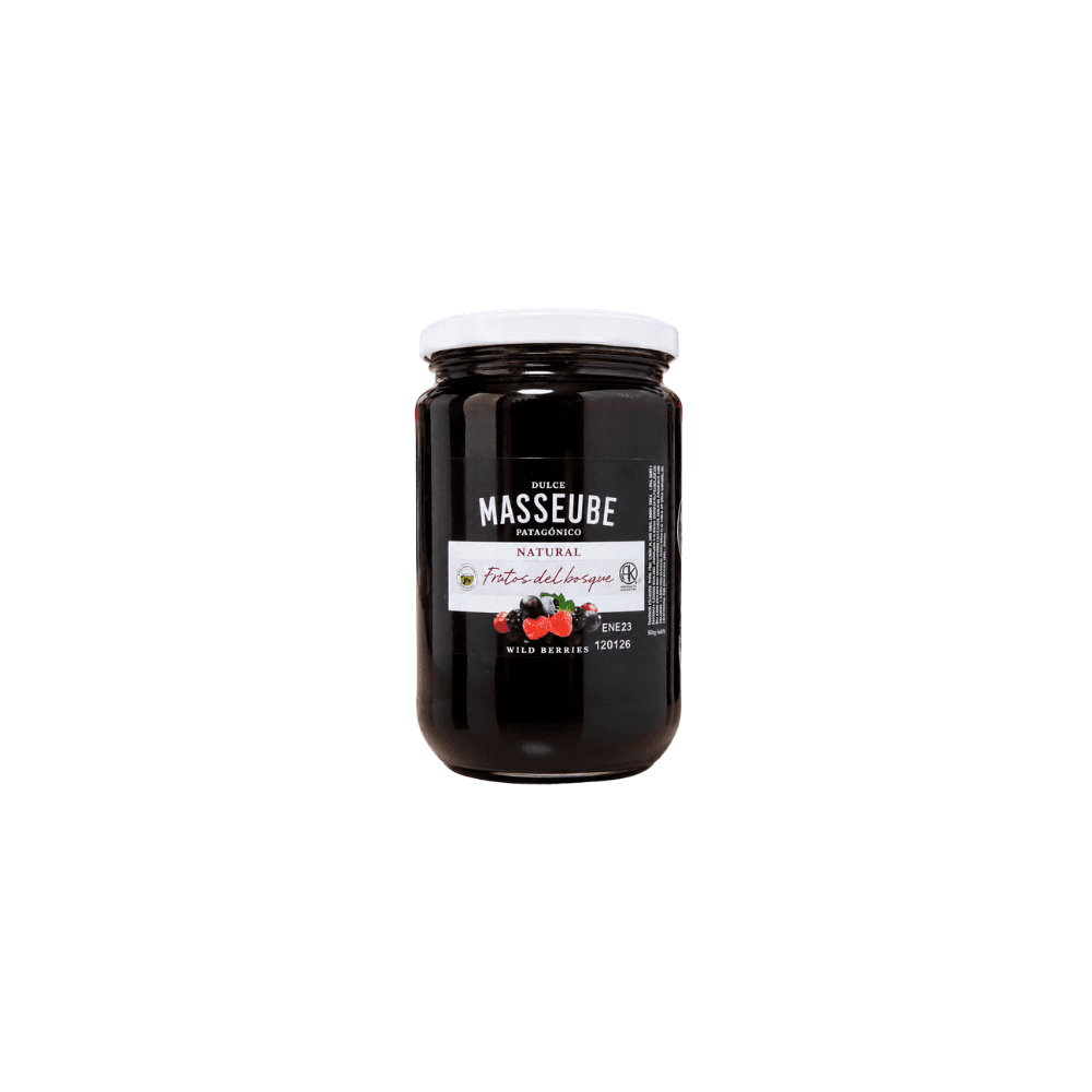DULCE DE FRUTOS DEL BOSQUE NATURAL *900G MASSEUBE