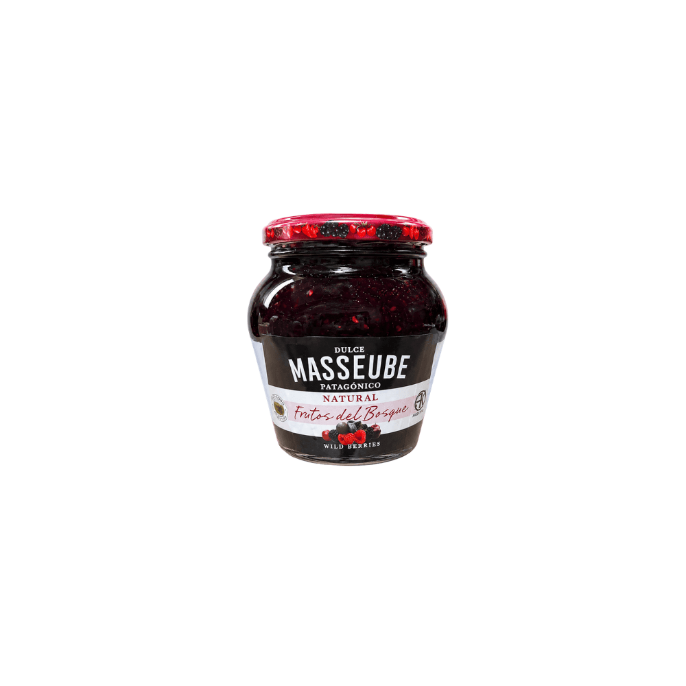 DULCE DE FRUTOS DEL BOSQUE NATURAL *350GR MASSEUBE