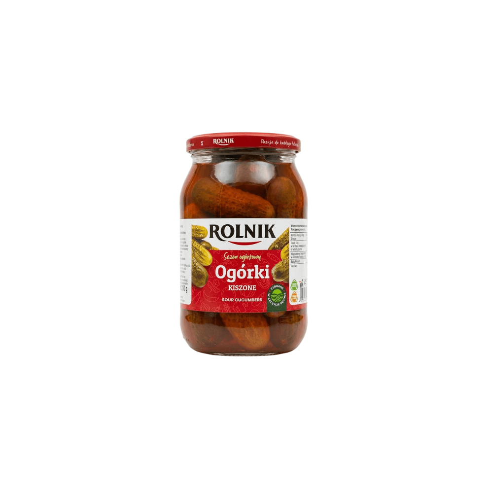 PEPINOS SALADOS *850GR ROLNIK 