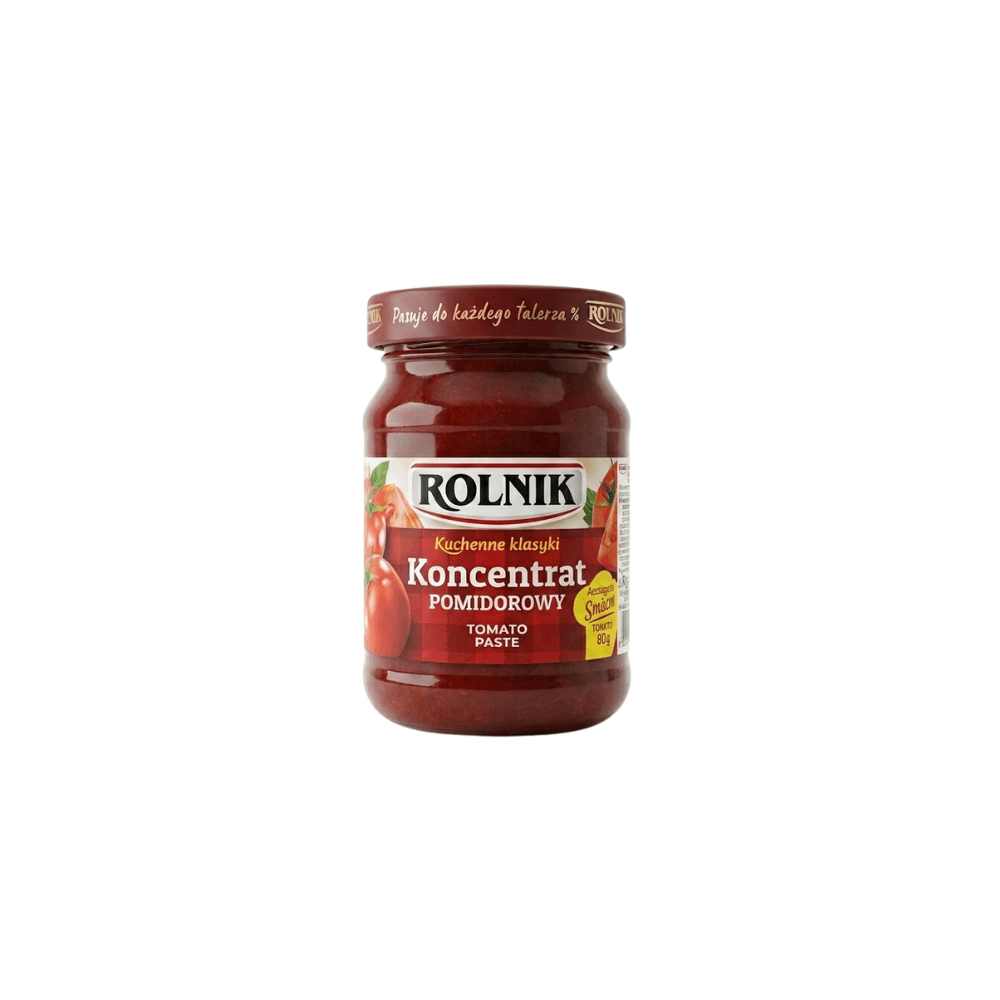 PASTA DE TOMATE CONCENTRADO *190 ROLNIK 