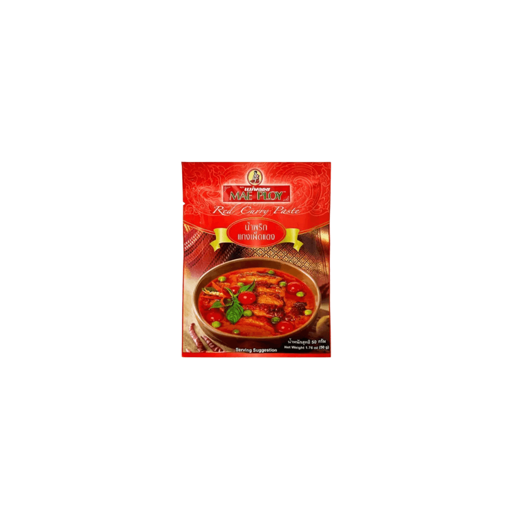 CURRY ROJO *50GR MAE PLOY