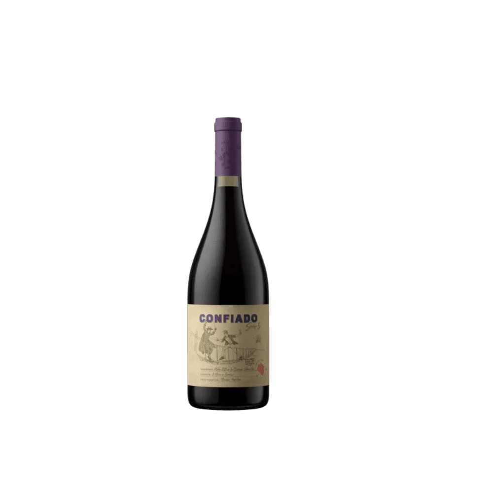 CONFIADO SERIE 5 MALBEC PIEL DE ACACIA *750ML