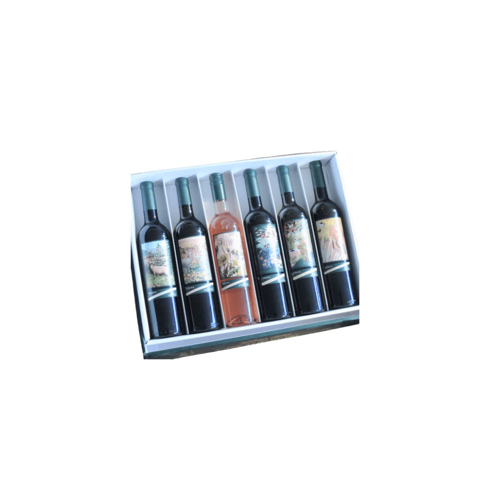 ESTUCHE COLECCION ORGANICO MIX X6 *750ML ANIMAL 