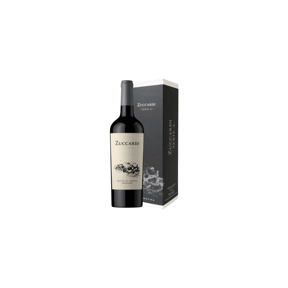ESTUCHE ZUCCARDI SERIE A  MALBEC *750ML 