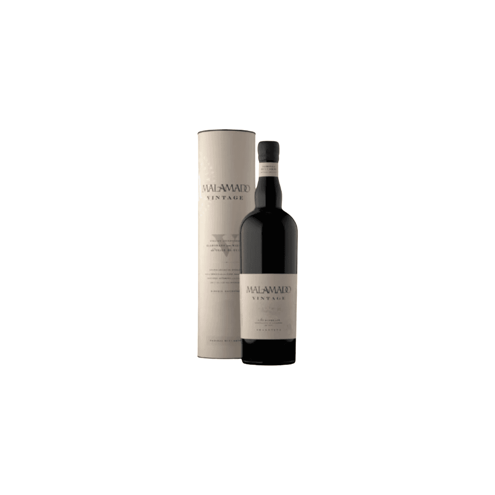ESTUCHE VINO VINTAGE MALBEC MALAMADO  *500ML 