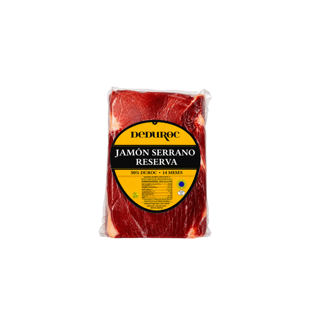 JAMON CRUDO DESHUESADO SERRANO GRAN RESERVA EN BLOQUE 