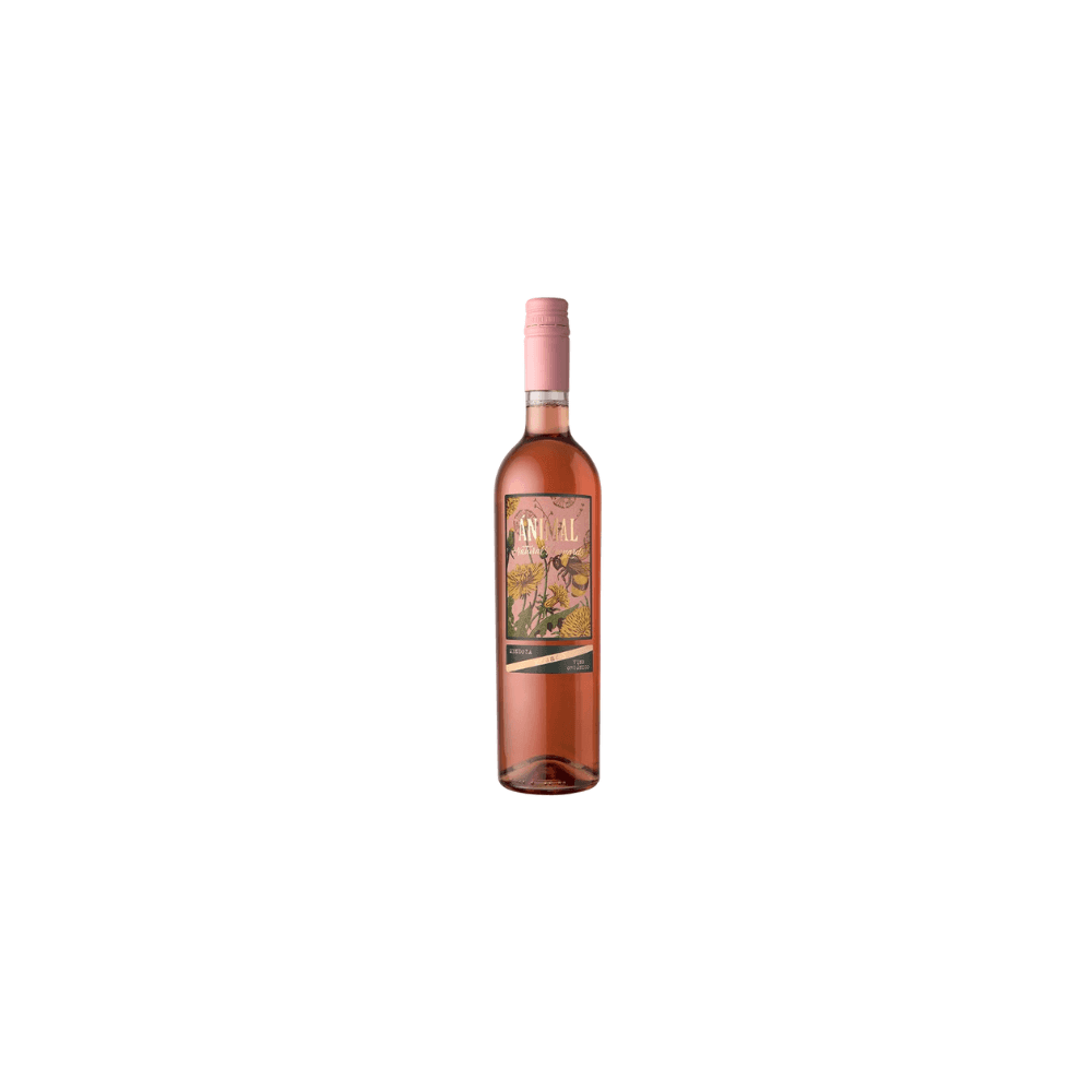 ANIMAL ORGANICO NATURAL VINEYARDS ROSADO  *750ML