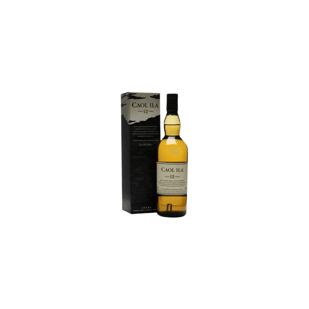 ESTUCHE WHISKY CAOL ILA 12 AÑOS   *700ML