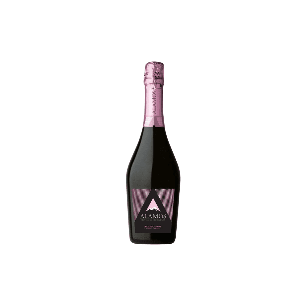 ESPUMANTE ALAMOS ROSADO BRUT *750ML