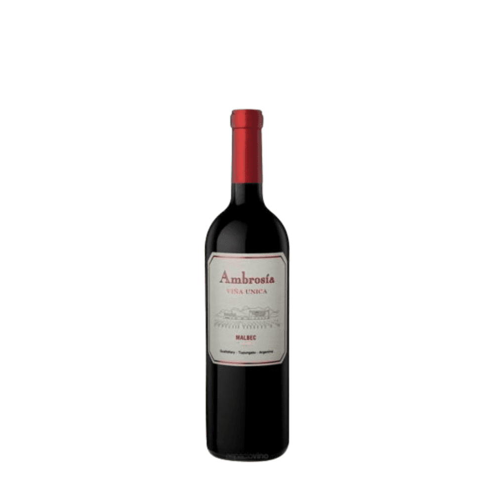 AMBROSIA VIÑA UNICA MALBEC *750ML