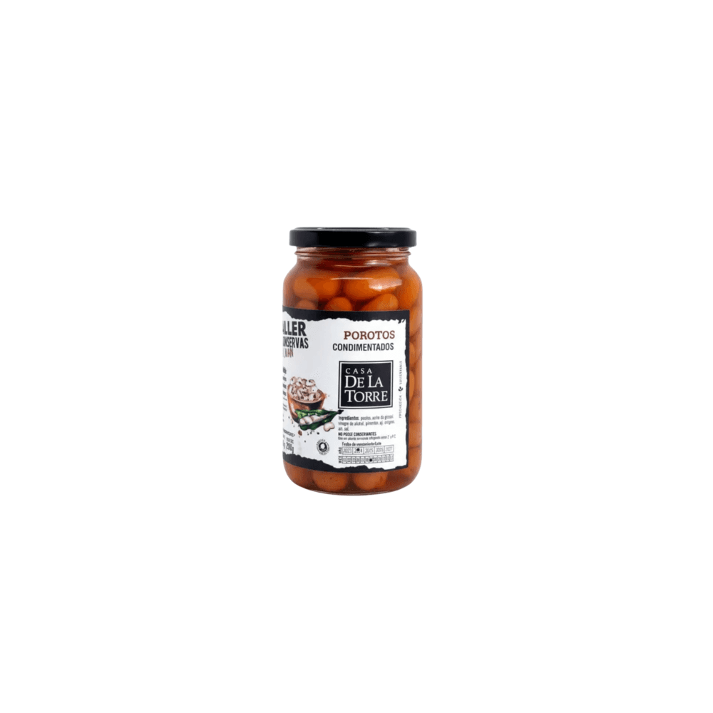 POROTOS CONDIMENTADOS *300G CASA DE LA TORRE