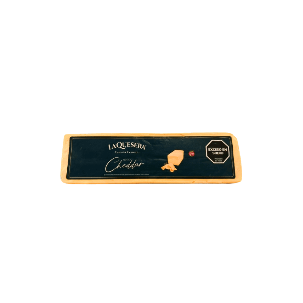 CHEDDAR BARRA LA QUESERA * PESO 