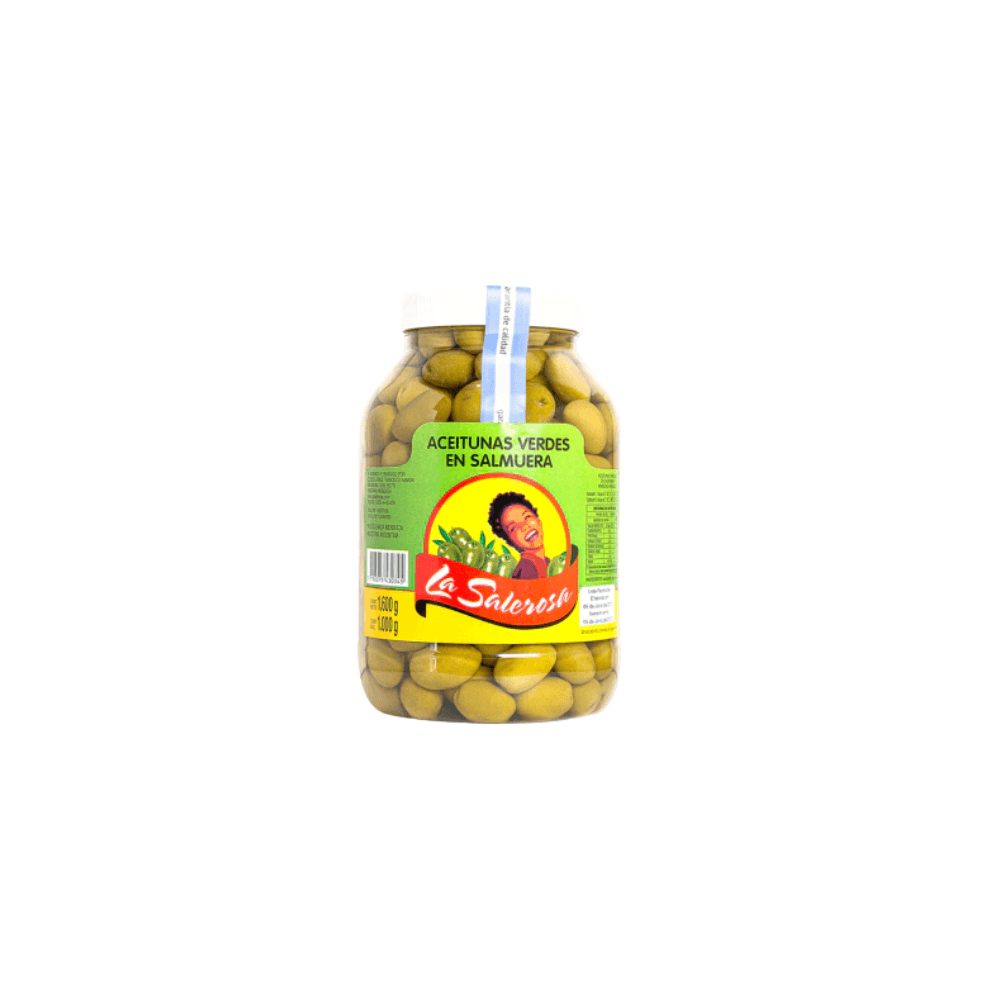 ACEITUNAS VERDES ARAUCO *1KG LA SALEROSA