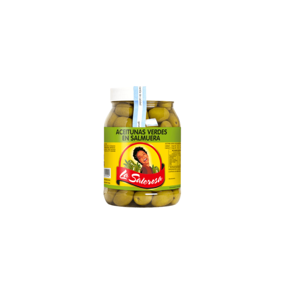 ACEITUNAS VERDES ARAUCO *500G LA SALEROSA