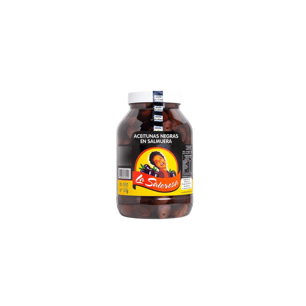 ACEITUNAS NEGRAS *500G LA SALEROSA