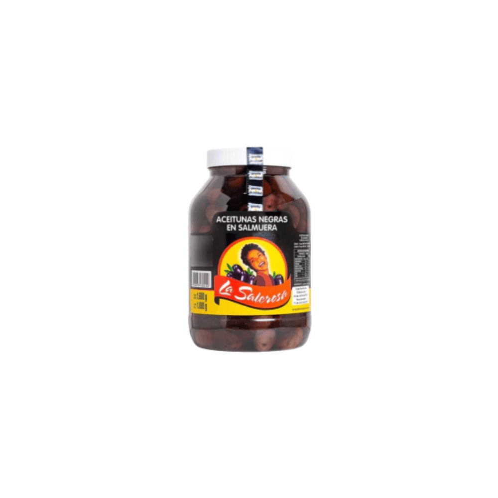 ACEITUNAS NEGRAS *1KG LA SALEROSA