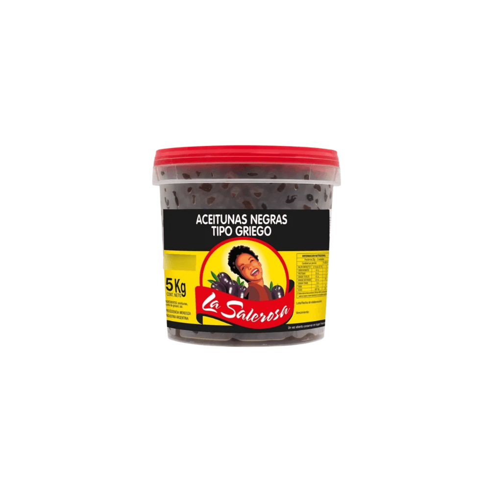 ACEITUNAS GRIEGAS LA SALEROSA *5KG