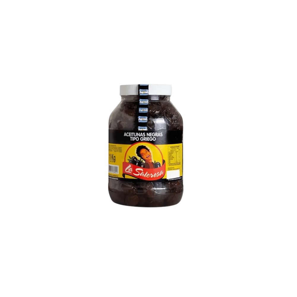 ACEITUNAS GRIEGAS *1KG LA SALEROSA