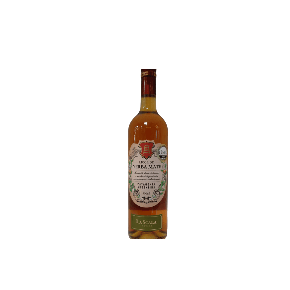 LICOR YERBA MATE *750ML LA SCALA