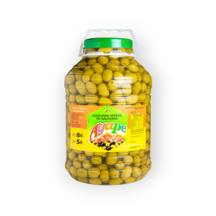 Aceitunas Verdes En Salmuera N° 0 *5kg Agape