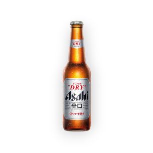 Cerveza Super Dry *330ml Bot Asahi