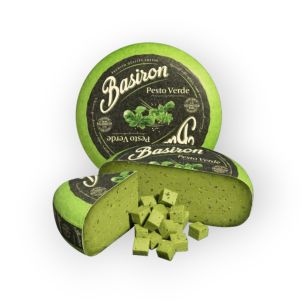 Queso Pesto Verde Veldhuyzen Basiron * Peso