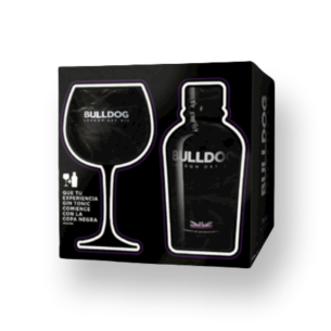 Gin Bulldog *700ml + Copon Negro