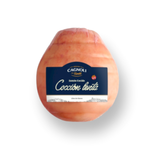 Jamon Cocido Coccion Lenta 12hs Cagnoli * Peso