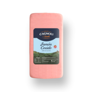 Jamon Cocido Barra Cagnoli * Peso 