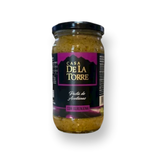 Pasta De Aceitunas Verdes Con Berenjena *300g Casa De La Torre 
