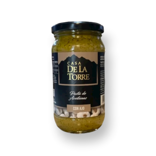 Pasta De Aceitunas Verdes Con Ajo *300g Casa De La Torre 