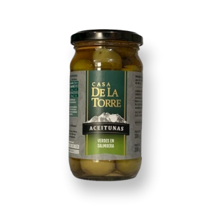 Aceitunas Verdes *300g Casa De La Torre