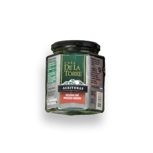 Aceitunas Rellenas Con Morron *300g Hexag Casa De La Torre