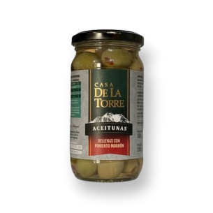 Aceitunas Rellenas Con Morron *300g Casa De La Torre
