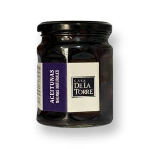 R2) Aceitunas Negras Naturales *260g Hexag Casa De La Torre