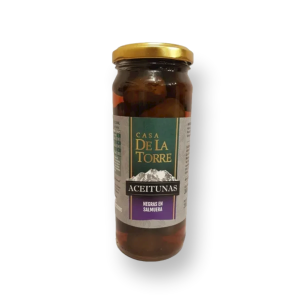 R2) Aceitunas Negras En Salmuera *300g Casa De La Torre